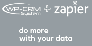 Zapier Connect for WP-CRM System