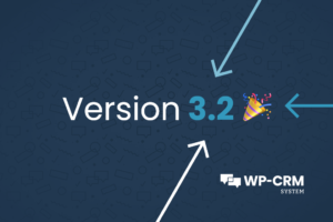 WP-CRM System version 3.2