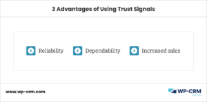 3 Advantages of Using Trust Signals