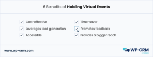 6 Benefits of Holding Virtual Events