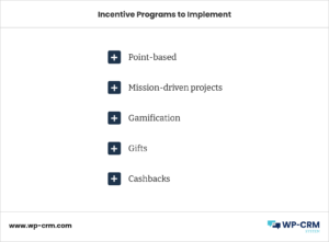 Incentive Programs to Implement