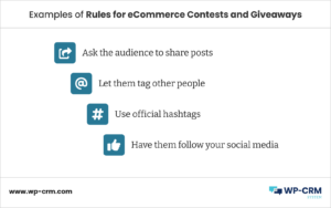 Examples of Rules for eCommerce Contests and Giveaways