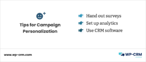 Tips for Campaign Personalization