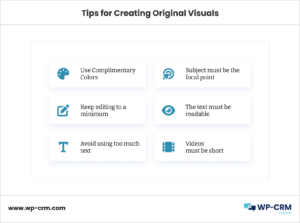 Tips for Creating Original Visuals