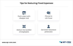 Tips for Reducing Fixed Expenses