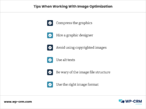 Tips When Working With Image Optimization