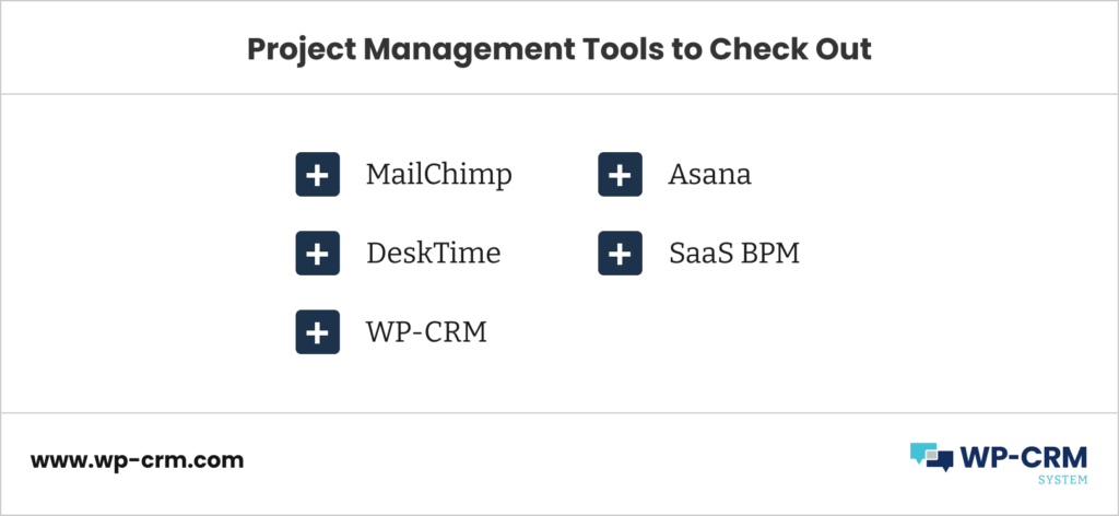 Project Management Tools to Check Out