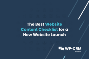 The Best Website Content Checklist for a New Website Launch