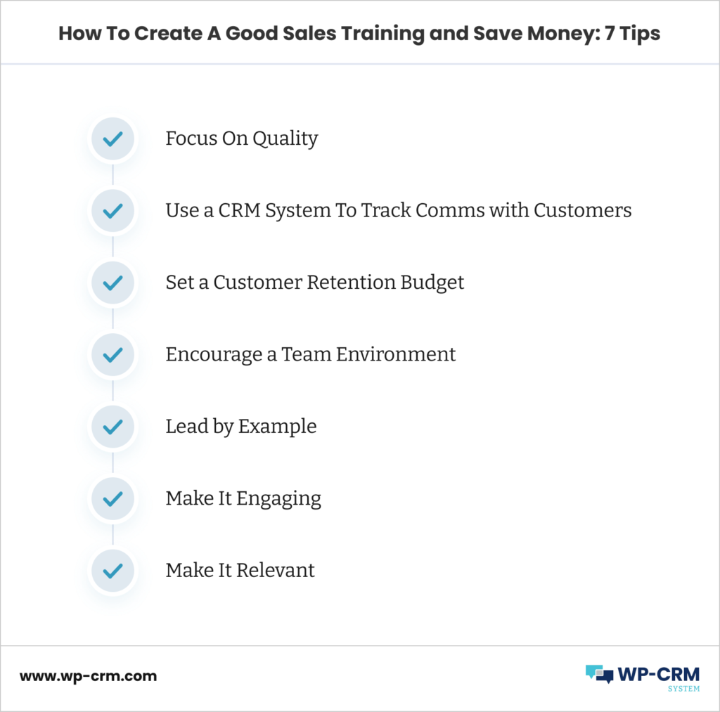 How To Create A Good Sales Training and Save Money_ 7 Tips