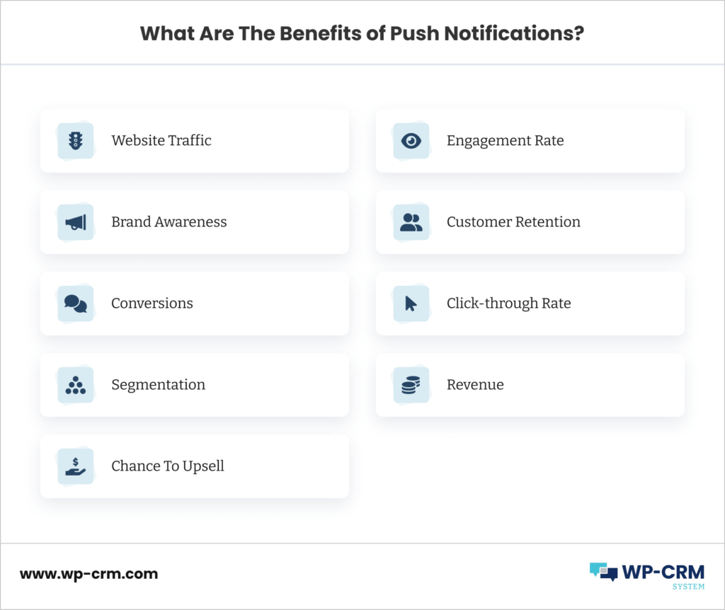 What Are The Benefits of Push Notifications