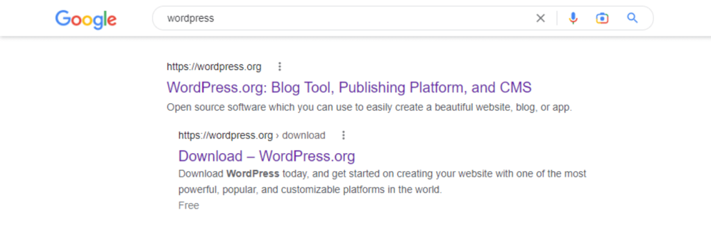 Wordpress org