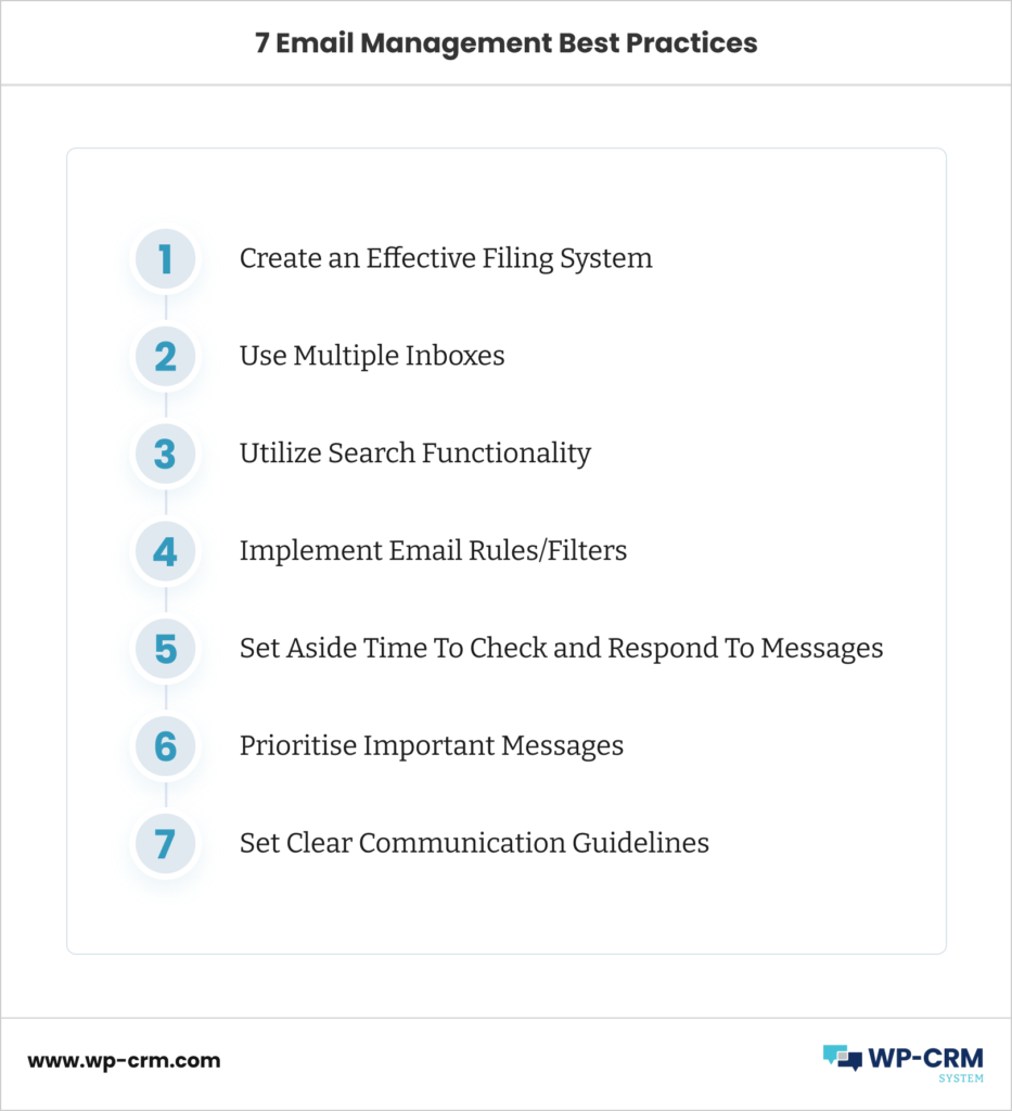 7 Email Management Best Practices