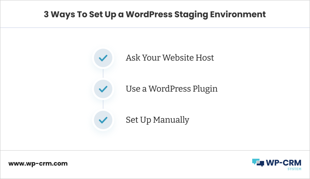 How to Set Up a WordPress Staging Environment