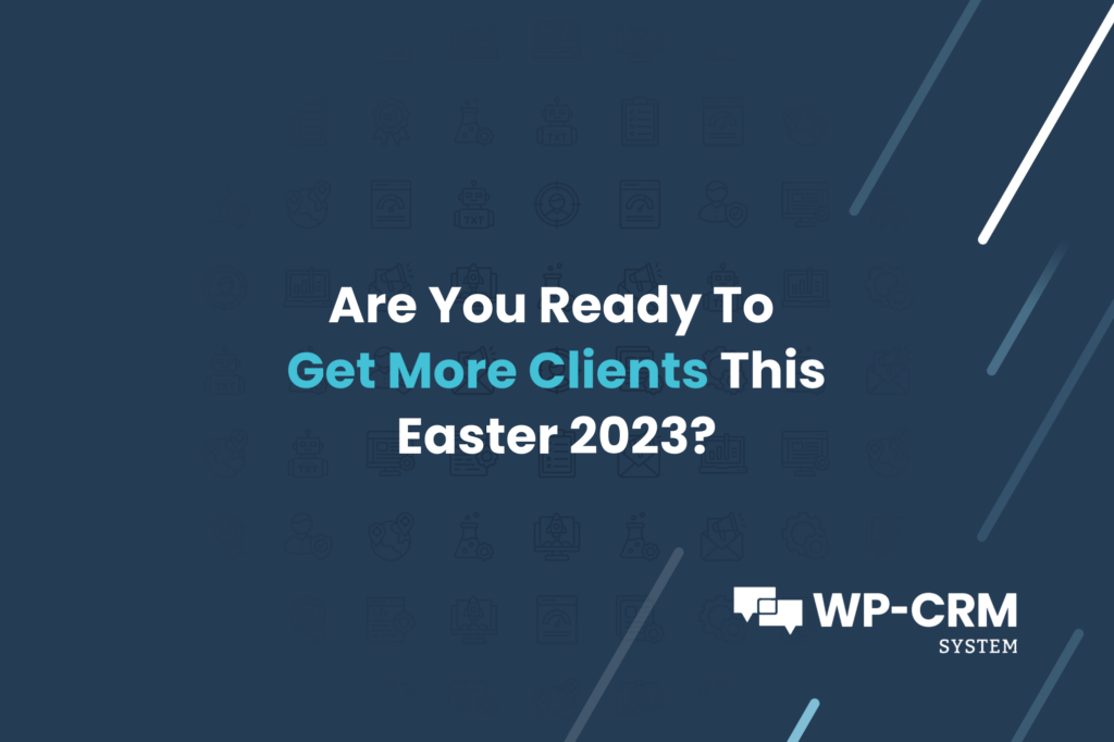 WP-CRM Easter Sale