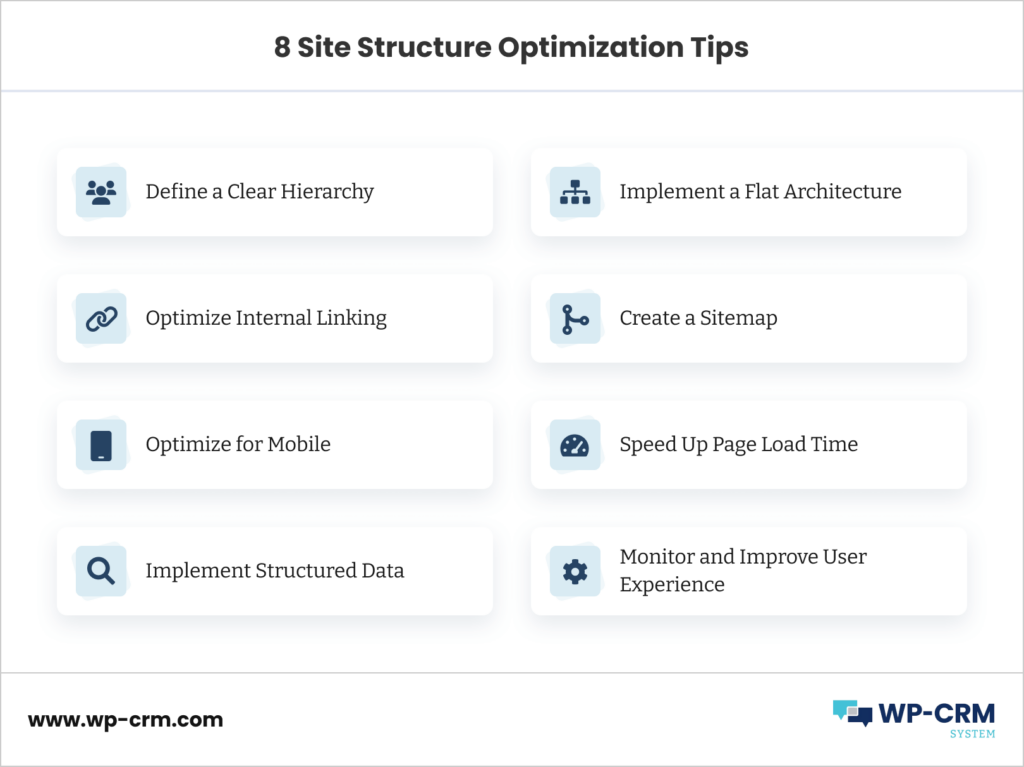 8 Site Structure Optimization Tips