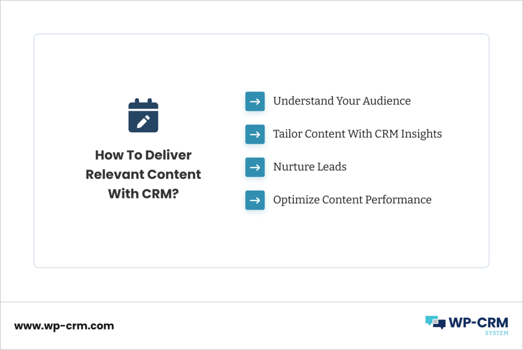 How To Deliver Relevant Content With CRM