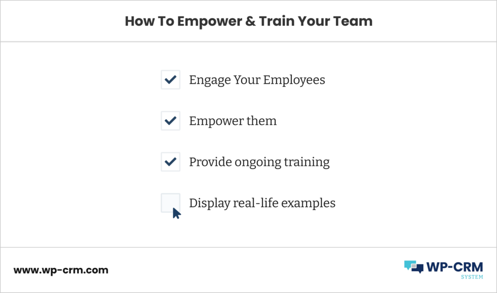 How To Empower & Train Your Team