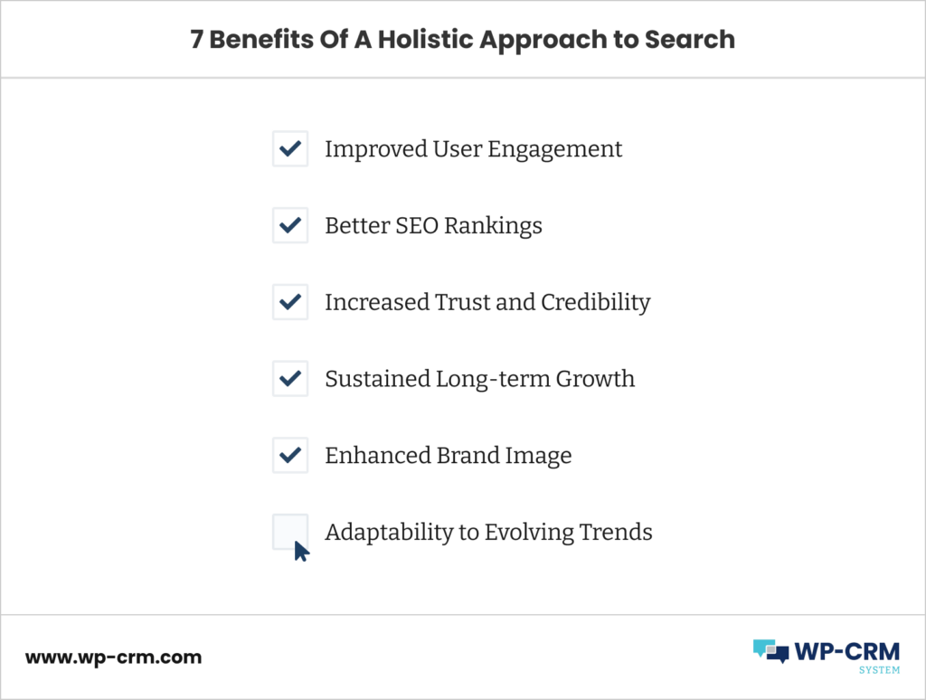 7 Benefits Of A Holistic Approach to Search