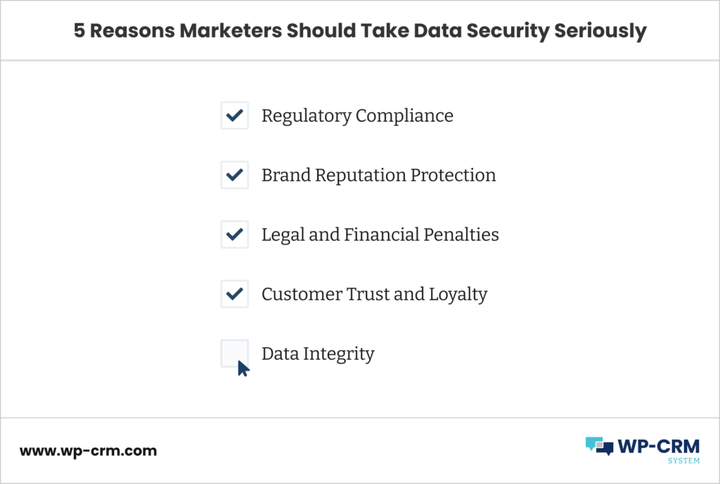 5 Reasons Marketers Should Take Data Security Seriously
